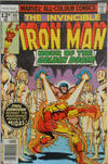 Cover for Iron Man (Marvel, 1968 series) #107 [British]