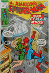 Cover Thumbnail for The Amazing Spider-Man (1963 series) #92 [British]