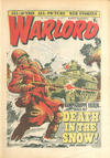 Cover for Warlord (D.C. Thomson, 1974 series) #158