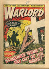 Cover for Warlord (D.C. Thomson, 1974 series) #160