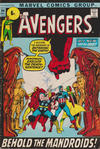 Cover Thumbnail for The Avengers (1963 series) #94 [British]