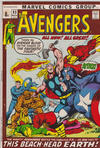Cover for The Avengers (Marvel, 1963 series) #93 [British 8p]