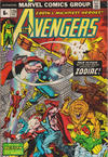 Cover for The Avengers (Marvel, 1963 series) #120 [British]