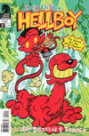 Cover for Itty Bitty Hellboy: The Search for the Were-Jaguar (Dark Horse, 2015 series) #2