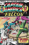 Cover Thumbnail for Captain America (1968 series) #184 [British]
