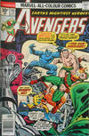 Cover for The Avengers (Marvel, 1963 series) #155 [British]