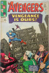 Cover for The Avengers (Marvel, 1963 series) #20 [British]