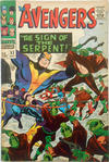 Cover Thumbnail for The Avengers (1963 series) #32 [British]