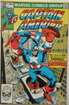 Cover Thumbnail for Captain America (1968 series) #262 [British]