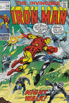 Cover for Iron Man (Marvel, 1968 series) #40 [British]