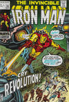 Cover for Iron Man (Marvel, 1968 series) #29 [British]