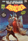 Cover for Tales of Horror Dracula (Newton Comics, 1975 series) #12