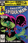 Cover for The Amazing Spider-Man (Marvel, 1963 series) #224 [Direct]