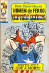 Cover for Capitão Z (3ª Série) (Editora Brasil-América [EBAL], 1967 series) #34