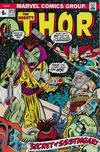 Cover for Thor (Marvel, 1966 series) #212 [British]