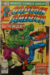 Cover for Captain America (Marvel, 1968 series) #257 [British]