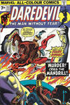 Cover for Daredevil (Marvel, 1964 series) #112 [British]