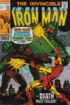 Cover for Iron Man (Marvel, 1968 series) #22 [British]