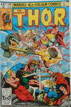 Cover for Thor (Marvel, 1966 series) #296 [British]