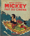 Cover for Mickey (Hachette, 1931 series) #20 - Mickey fait du cinéma