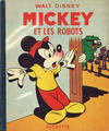 Cover for Mickey (Hachette, 1931 series) #28 - Mickey et les robots