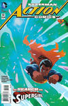 Cover Thumbnail for Action Comics (2011 series) #51 [Direct Sales]