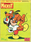 Cover for Le Journal de Mickey (Hachette, 1952 series) #595