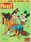 Cover for Le Journal de Mickey (Hachette, 1952 series) #596