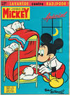 Cover for Le Journal de Mickey (Hachette, 1952 series) #598