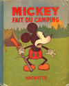 Cover for Mickey (Hachette, 1931 series) #5 - Mickey fait du camping