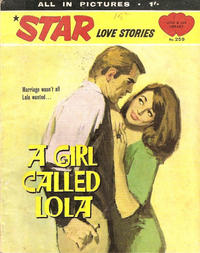 Cover Thumbnail for Star Love Stories (D.C. Thomson, 1965 series) #259