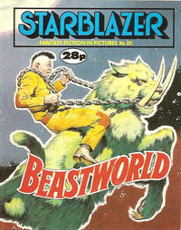 Cover Thumbnail for Starblazer (D.C. Thomson, 1979 series) #221