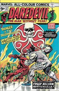 Cover Thumbnail for Daredevil (Marvel, 1964 series) #121 [British]