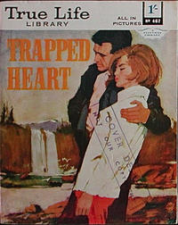 Cover Thumbnail for True Life Library (IPC, 1954 series) #467