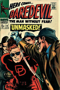 Cover Thumbnail for Daredevil (Marvel, 1964 series) #29 [British]