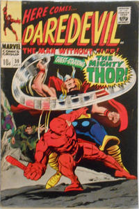 Cover Thumbnail for Daredevil (Marvel, 1964 series) #30 [British]