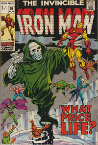 Cover Thumbnail for Iron Man (Marvel, 1968 series) #19 [British]