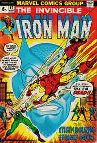 Cover Thumbnail for Iron Man (Marvel, 1968 series) #57 [British]