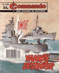 Cover Thumbnail for Commando (D.C. Thomson, 1961 series) #2408