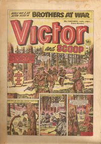 Cover Thumbnail for The Victor (D.C. Thomson, 1961 series) #1082