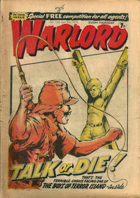 Cover Thumbnail for Warlord (D.C. Thomson, 1974 series) #133