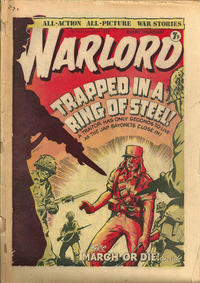 Cover Thumbnail for Warlord (D.C. Thomson, 1974 series) #144