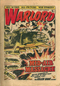 Cover Thumbnail for Warlord (D.C. Thomson, 1974 series) #153
