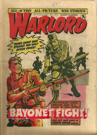 Cover Thumbnail for Warlord (D.C. Thomson, 1974 series) #156