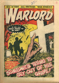Cover Thumbnail for Warlord (D.C. Thomson, 1974 series) #160