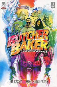 Cover Thumbnail for Butcher Baker, the Righteous Maker (Image, 2011 series) #8