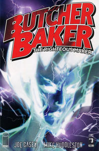 Cover Thumbnail for Butcher Baker, the Righteous Maker (Image, 2011 series) #3 [Second Printing]