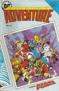 Cover Thumbnail for Adventure (Federal, 1983 series) #4