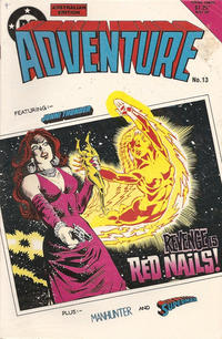 Cover for Adventure (Federal, 1983 series) #13