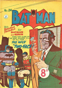 Cover Thumbnail for Batman (K. G. Murray, 1950 series) #24
